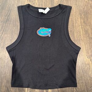 Bella Canvas Black Baby University of Florida Tee